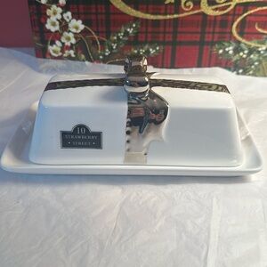 10 strawberry street butter dish